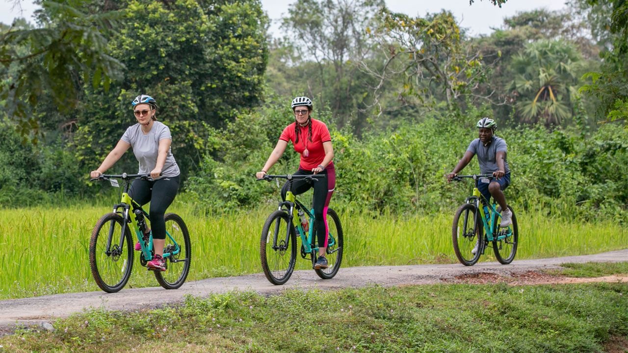 Cycling Angkor Wat Sunrise & Ancient City Discovery